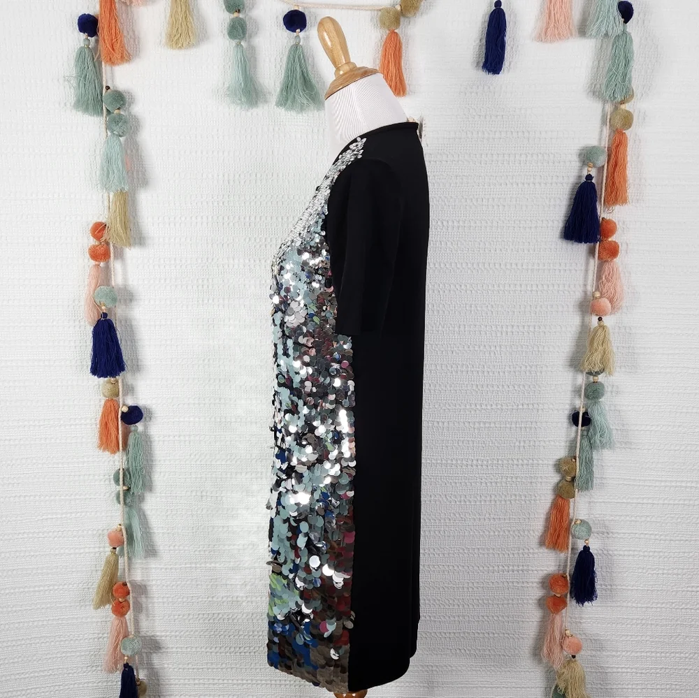Tory Burch Sequin Sweater Dress
